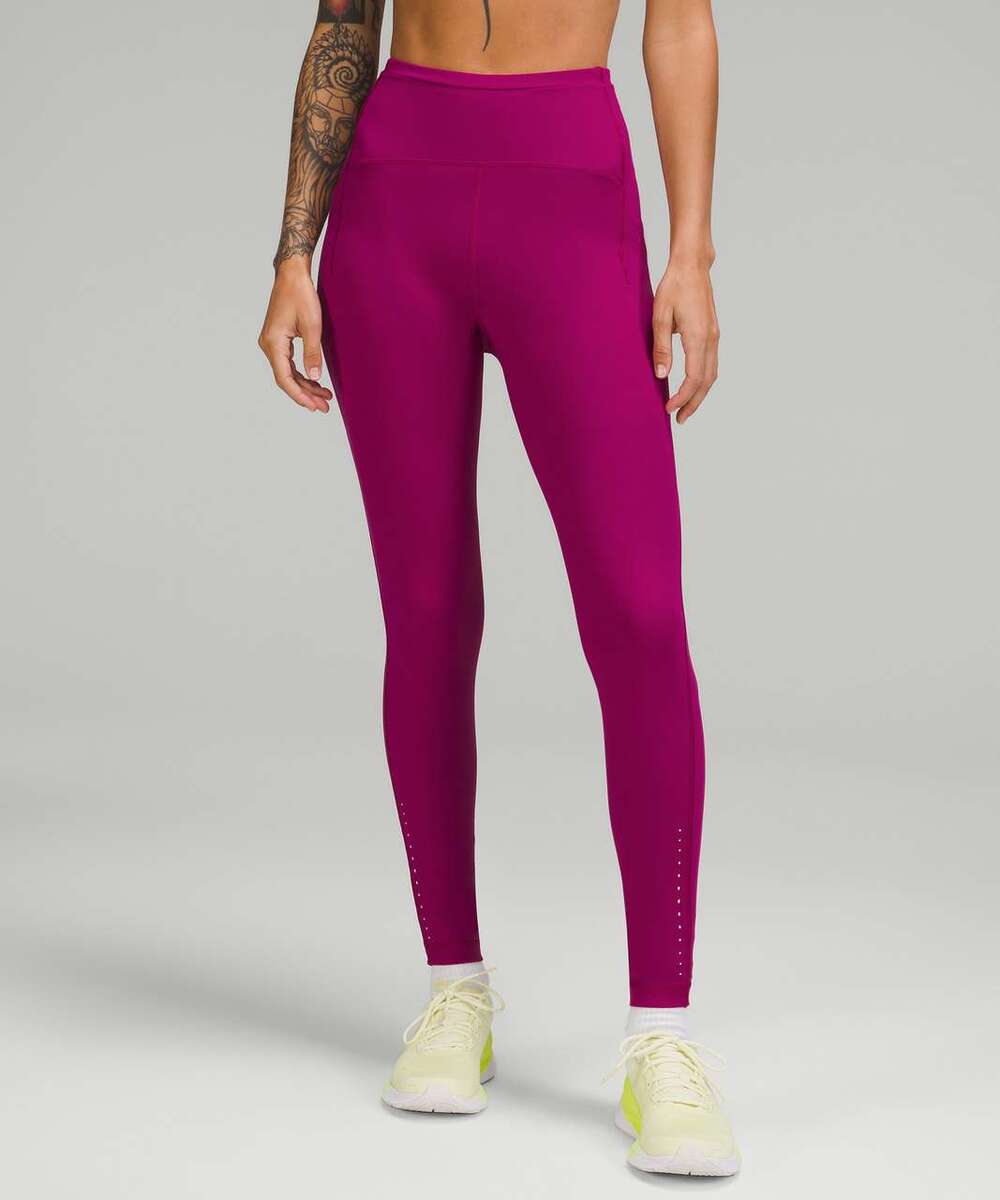 Lululemon Swift Speed High-Rise Tight 28" Size 0 NWT